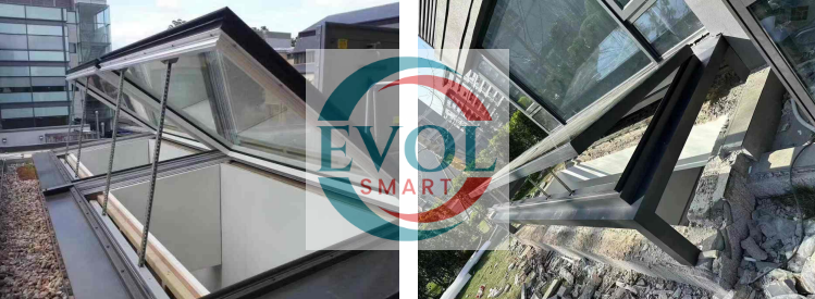 XD-800N-300mm – Motor cửa sổ tự động dạng xích đôi